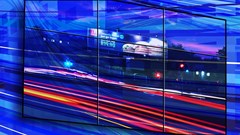 Video wall at Ikeja City Mall