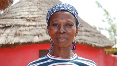 Woman farmer, West Africa