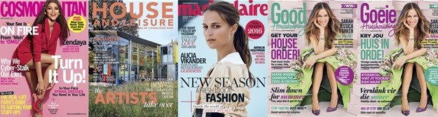 Associated Magazines' September 2016 covers.