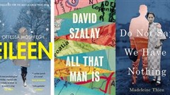 New talent to the fore in Man Booker Prize shortlist