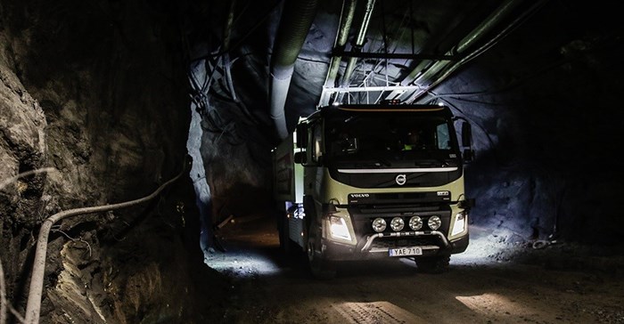 Volvo deploys self-driving truck in Swedish mine