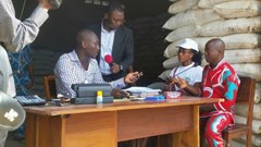 Togo governement signs up farmers