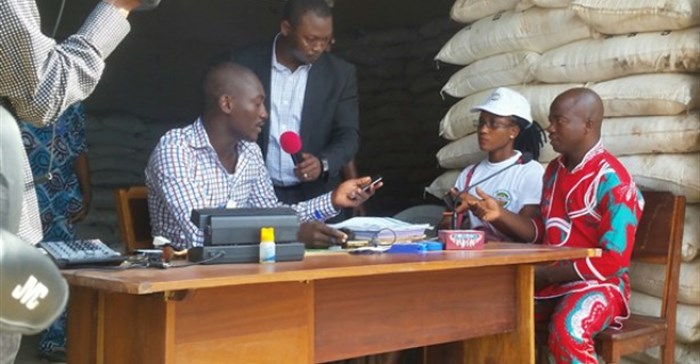 Togo governement signs up farmers