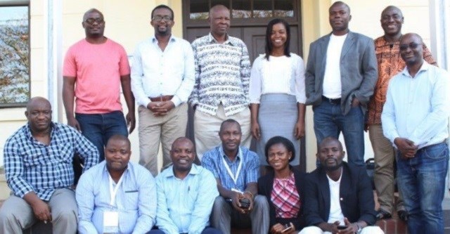 AFEX members in Grahamstown, South Africa