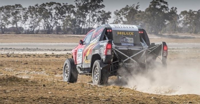 Preparing for Dakar 2017: Toyota Gazoo Racing Team tests new Hilux Evo