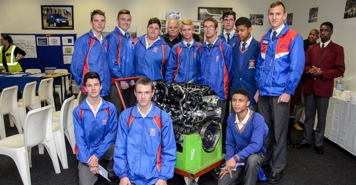 Learners get in on manufacturing action
