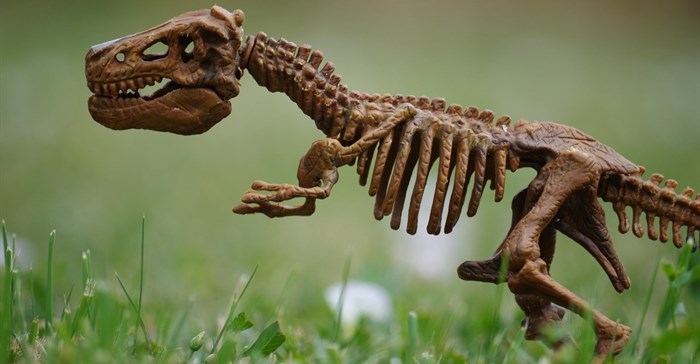 Are the dinosaurs dead, dad?