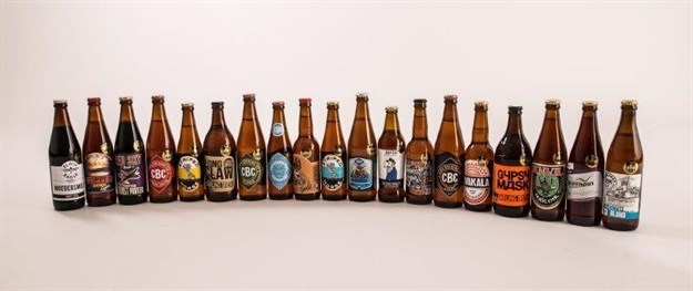 Cape Brewing Company wins six Golds at National Beer Trophy