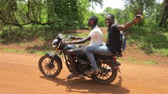 Dieu-Donné Gameli via  - Motor taxi concept. Picture taken on the route from Larabanga to Mole National Park.