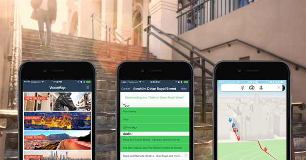 #InnovationMonth: Navigating stories with VoiceMap's Iain Manley