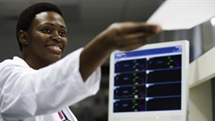 Diagnosing Africa's poor health with technology