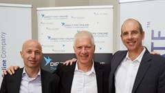 L-R: Eran Feinstein, Offer Gat and Peter Harvey