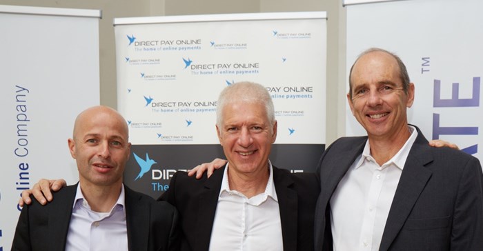 L-R: Eran Feinstein, Offer Gat and Peter Harvey