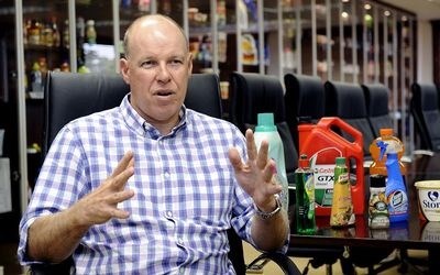 Robin Moore.<p>Picture: