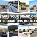 The festive season is an essential time to use outdoor advertising