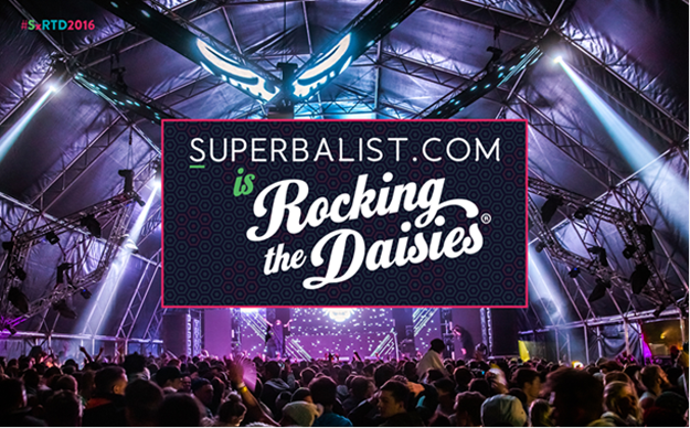 Prepare for Superbalist is Rocking the Daisies