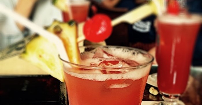 A Singapore Sling lifts the haze