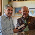 From left: Trevor Strydom (MD of Audacia Wines) and Ernest du Toit (Director of SARC and CEO of Annique)