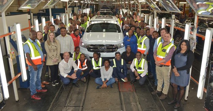 Local production of Ford Everest commences