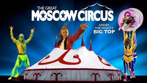 The Great Moscow Circus comes to SA