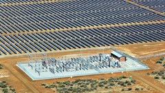 Another of Building Energy's African projects: Kathu Solar Park. Source: Building Energy