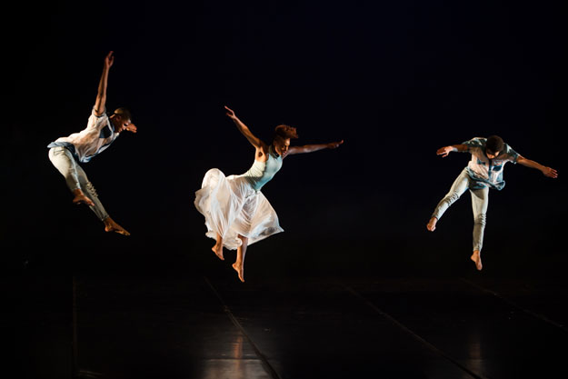 Dustin Jannetjies, Adelaide Majoor, Byron Klassen - pic by Oscar O'Ryan