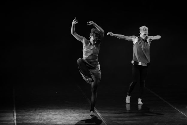 Byron Klassen, Adelaide Majoor - pic by Oscar O'Ryan