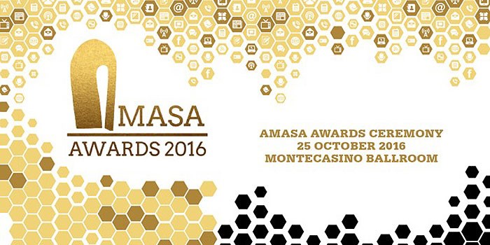 2016 Amasa Awards ceremony tickets and event sponsorships