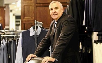 Edcon CEO Bernie Brookes.<p>Picture: