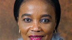 Hon. Lydia Sindisiwe Chikunga, Deputy Minister of Transport, South Africa