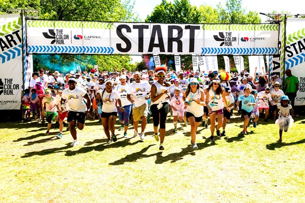 The Color Run comes to Cape Town