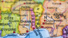 Gulf of Guinea. Image by 123RF