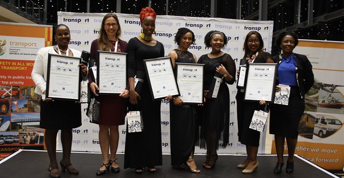 Maria Mzimela (Transnet Freight Rail Durban), Mari Pennanen (Dar es Salaam DCG-DSN - Corridor Group), Khomotjo Mphahlele (Transnet Maritime School of Excellence), Nangamso Maponya (Development Bank South Africa), Zukiswa Sithole, Sylvia Siyo (Transnet National Ports Authority Durban)