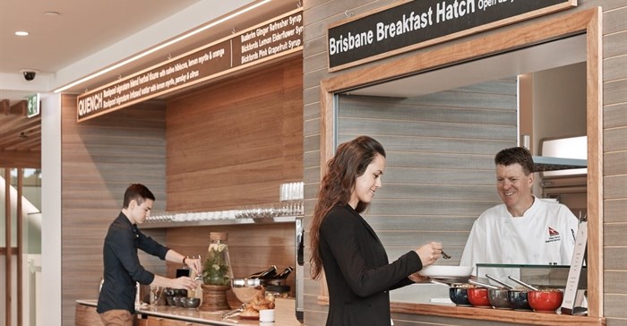 Qantas unveils new international lounge at Brisbane Airport