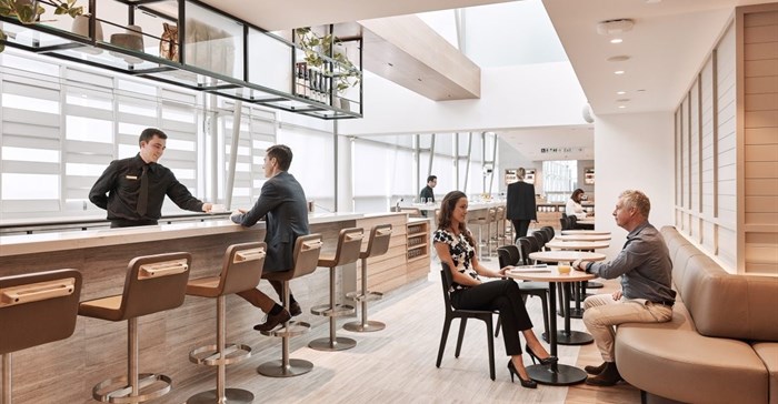 Qantas unveils new international lounge at Brisbane Airport