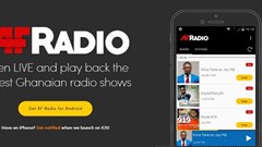 Ghanaian startup AF Radio launches playback app