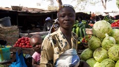 Why farmers respond differently to higher food prices?