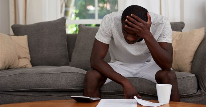 Employment data signals tough times