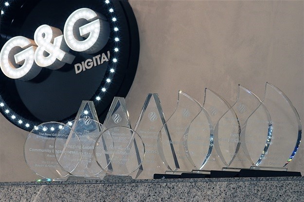 G&G Digital's New Generation Awards 2016 haul.