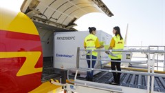 DHL discusses delivering healthcare to Africa