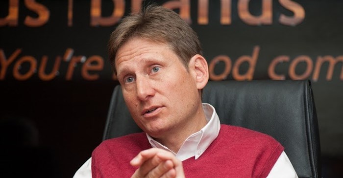 Famous Brands CEO Darren Hele.<p>Picture: