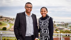 Sabelo Sibanda and Thulilsile Volwana