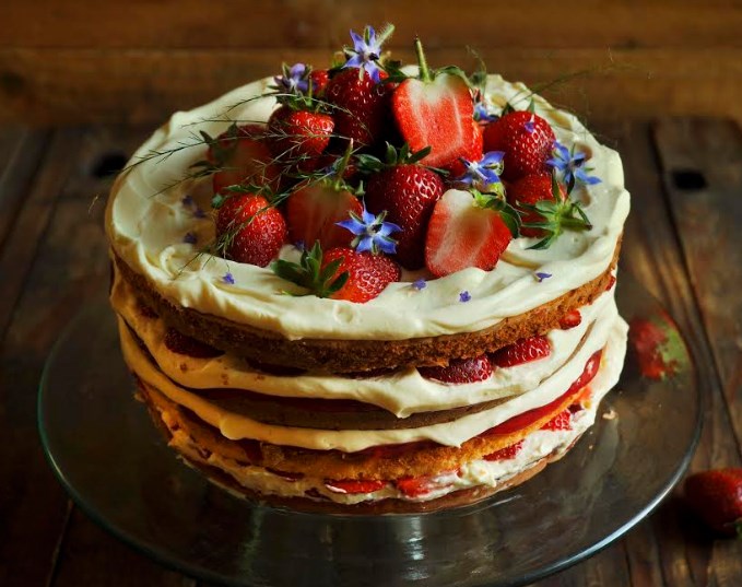 Flop-proof Hot Milk Vanilla Sponge Cake