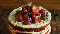 Flop-proof Hot Milk Vanilla Sponge Cake