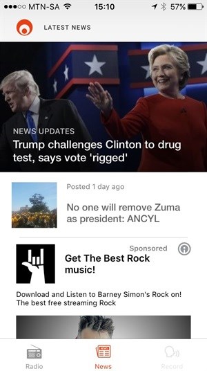 The new East Coast Radio app has some impressive features that will make interacting with the station easier and more personal.