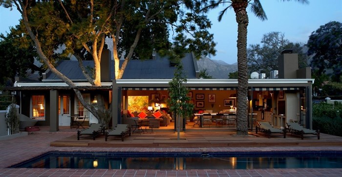 Bring your own slippers and explore deep into the heart of a luxury villa