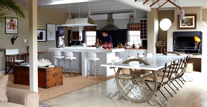 Bring your own slippers and explore deep into the heart of a luxury villa