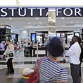 Is the department store dying? Shoppers at a Stuttafords store in Johannesburg on Sunday.
Picture: