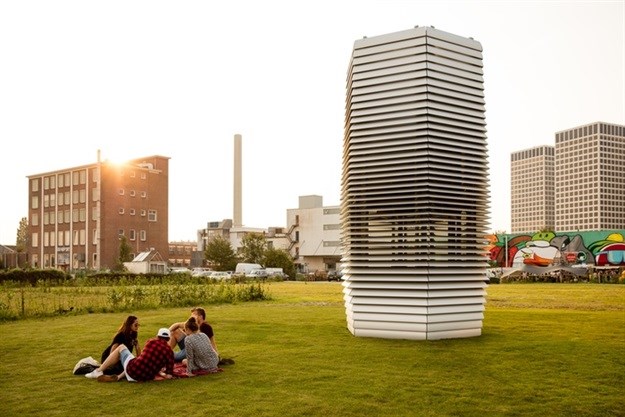 The Smog-free Project. Image source: