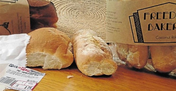 MISLEADING: A reader paid extra for rolls to avoid gluten for health reasons, only for it to be found that they did contain gluten.<p>Picture: